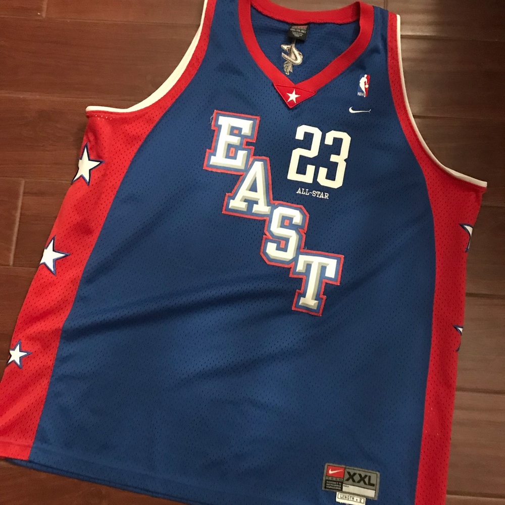 Nike 2004 James Cavaliers NBA All Star Jersey